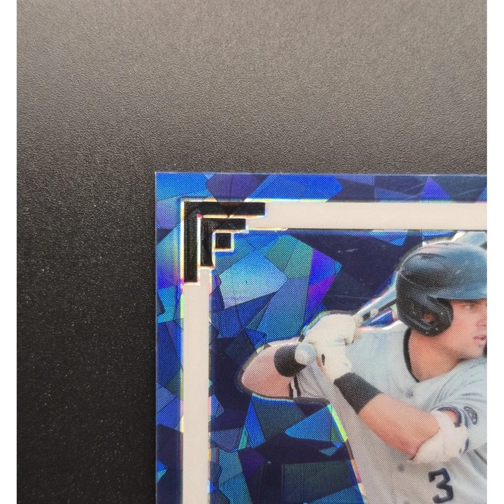 2024 Leaf Metal Baseball Prospect‎ Auto RC #/12 Caleb Durbin 🔥📈